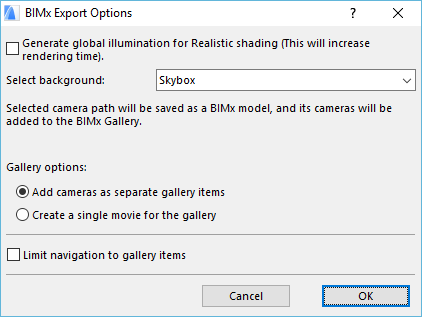 export-options