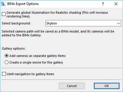 export-options