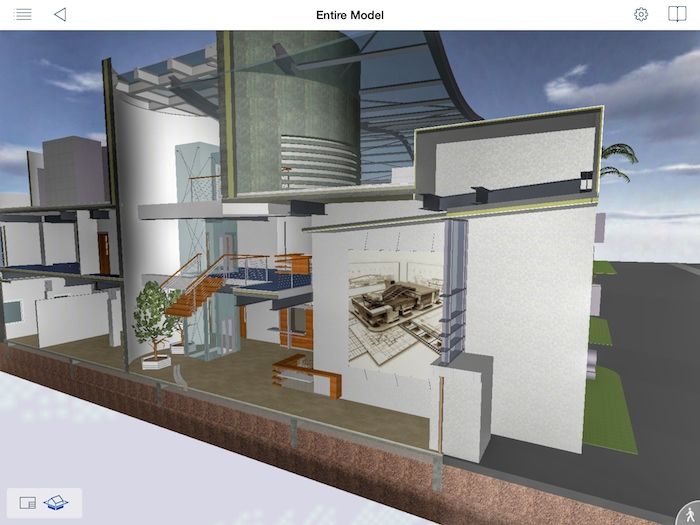 entire building entire building