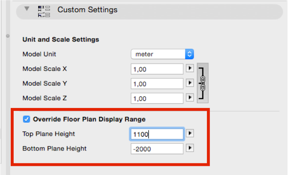 Point cloud Floor plan display Point cloud Floor plan display