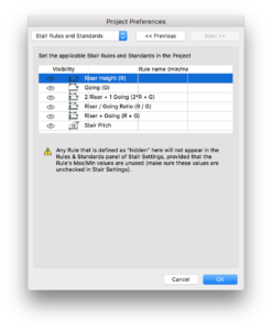 Graphical glitch in Project Preferences dialog on macOS 10.13