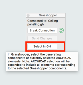 select in grasshopper