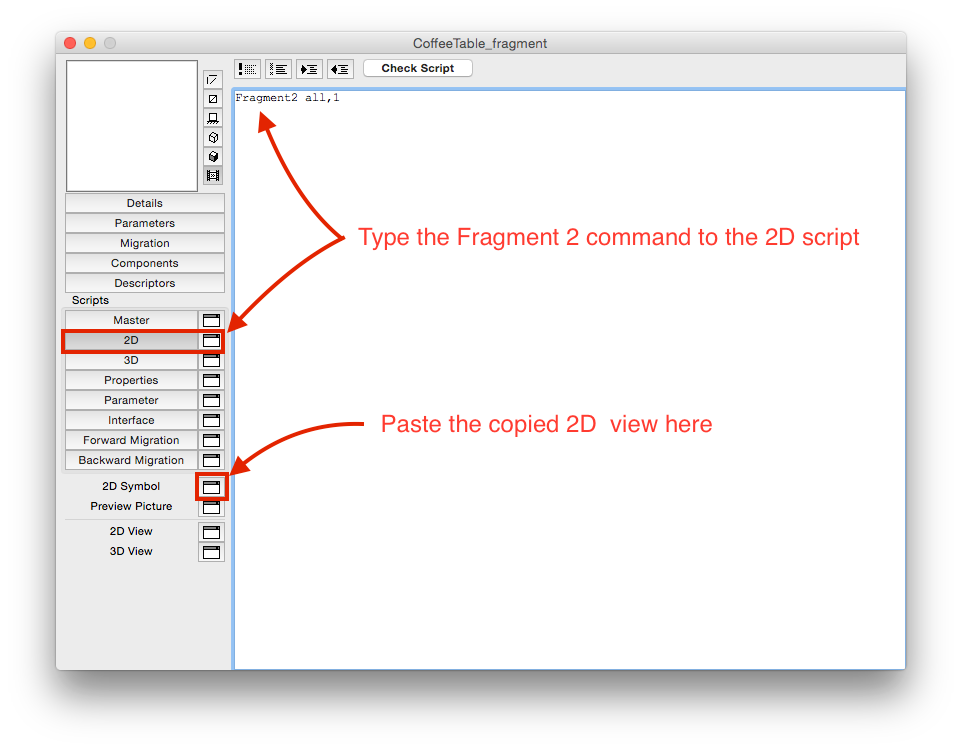 Fragment2 command rhino