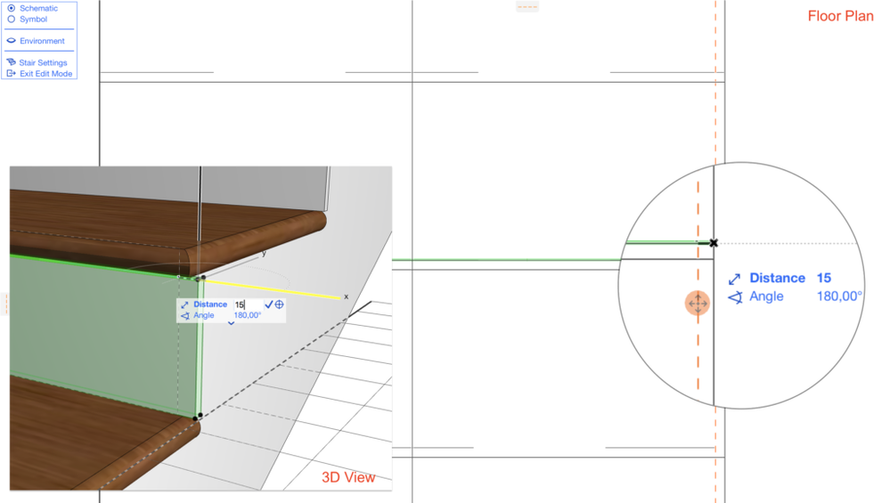 Open Stringer - Editing Riser