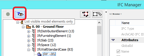 IFCListVisible