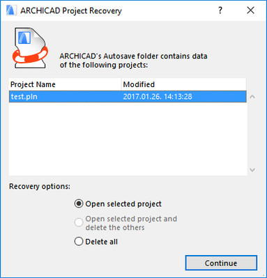ACprojectRecovery