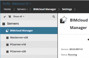 Before v21 Upgrade BIMcloud