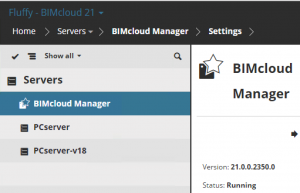 BIMcloud after v21 upgrade