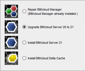 BIMcloud Server installation options BIMcloud Server installation options