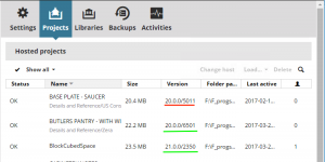 Multiple versions of ARCHICAD hosted on one BIMcloud Server Multiple versions of ARCHICAD hosted on one BIMcloud Server