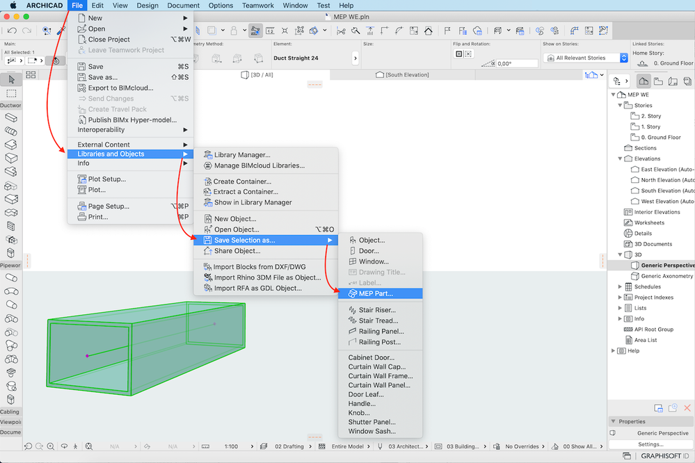 Как запустить mep modeler для archicad 23