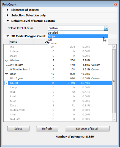 Poly Count Poly Count