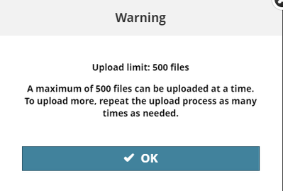 BIMcloud Upload Limitation