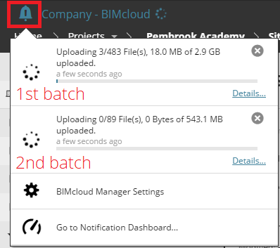 BIMcloud Upload Limit
