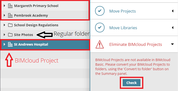 BIMcloudプロジェクトを削除する