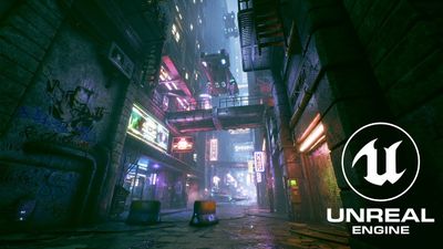 Unreal Engineによるレンダリング画像