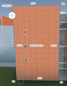 BIMx計測ツール-3D BIMx計測ツール-3D