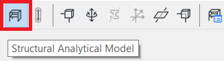 Figure to be loadedShow Structural Analytical Model button