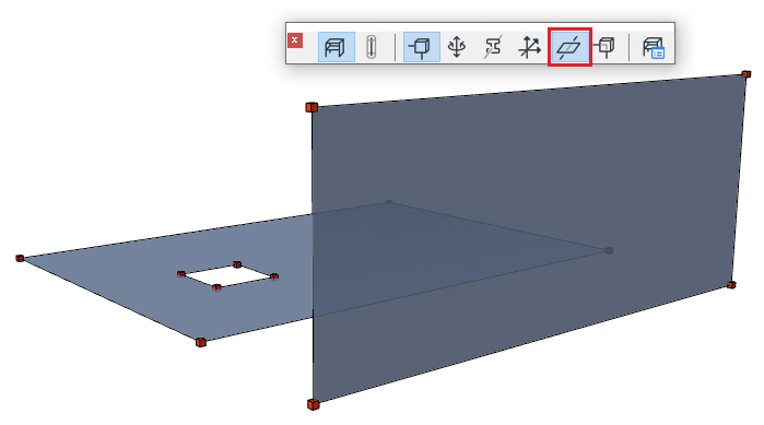 Figure to be loadedHow to activate the transparency for the 2D members in the structural analytical model view