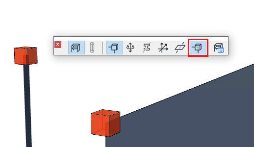 Figure to be loadedHow to activate the transparency for symbols in the structural analytical model view