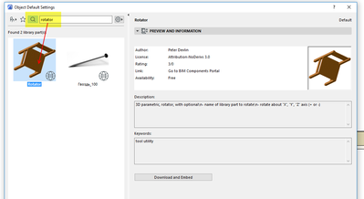 Allow vertical rotation of design elements - Graphisoft Community