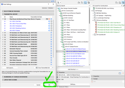 Creating transmittals without reserving entire project solved