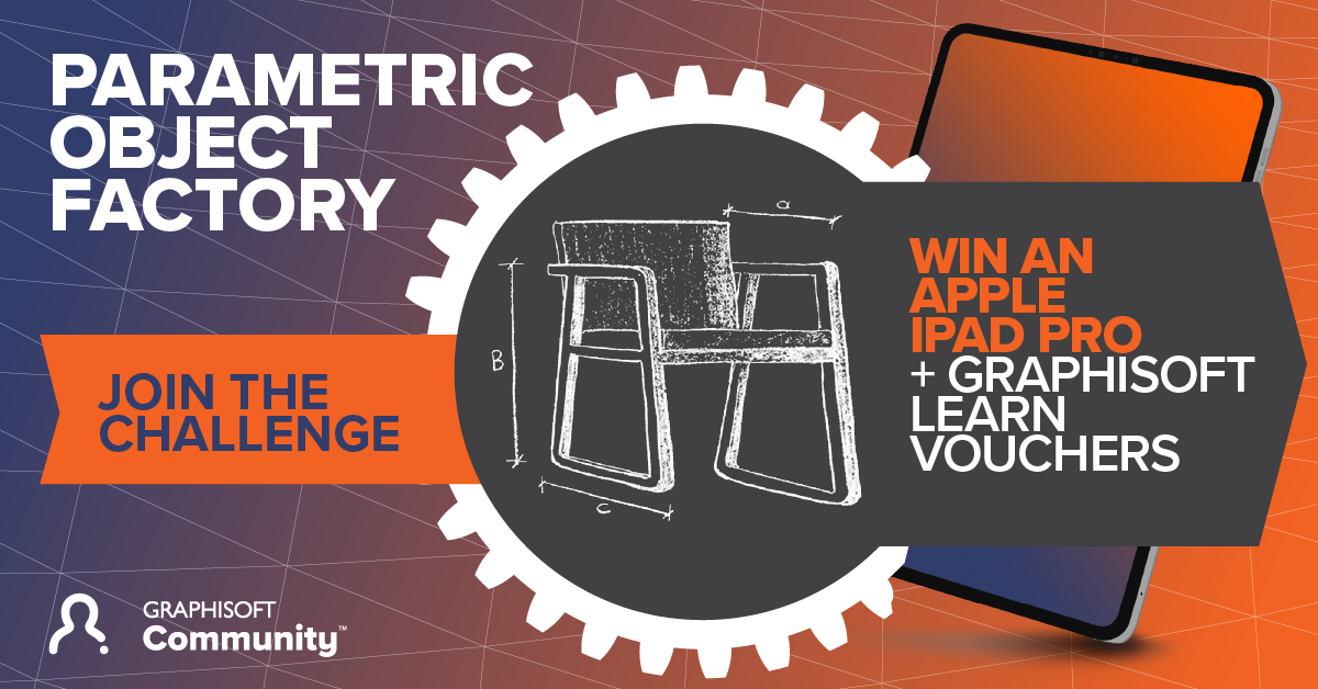Save the date: The Parametric Object Webinar is ar... - Graphisoft ...