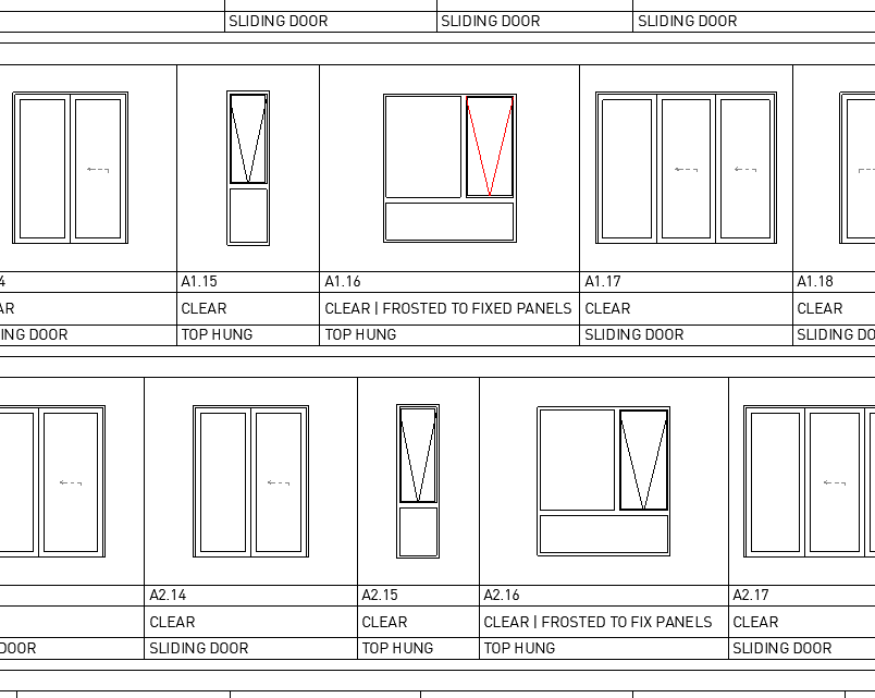 Solved: Some opening lines not showing up in window schedu ...