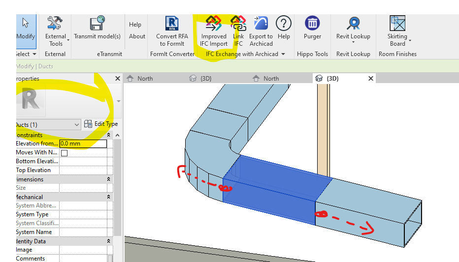 MEP elements in Revit - Graphisoft Community