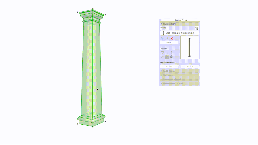 hBIM Complex Profile Structures.gif