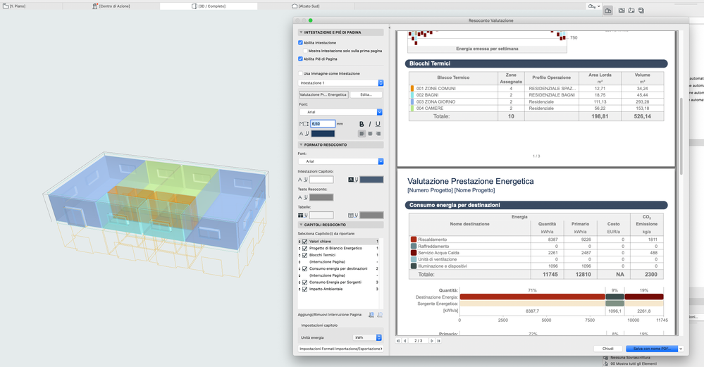 Energy evaluation does not work properly - Graphisoft Community