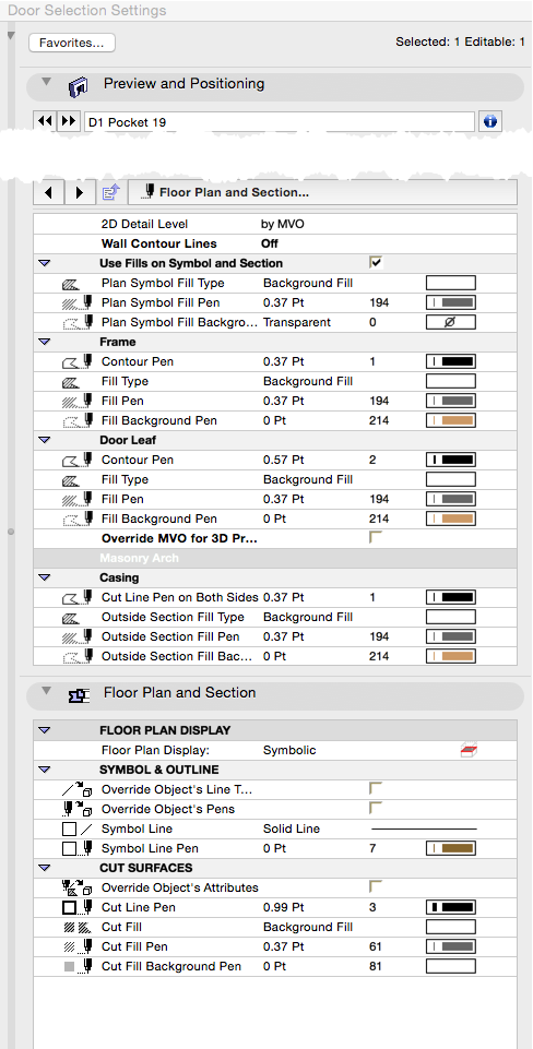 Archicad Pocket Door 02.png