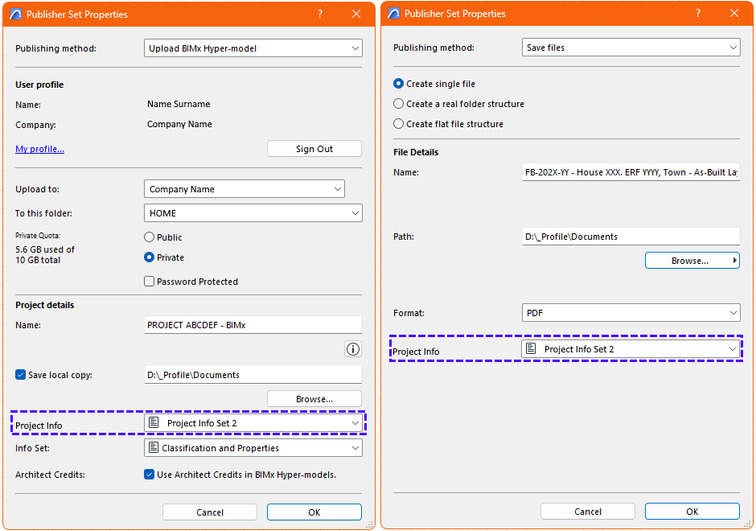 Project Info Sets - Publish settings.png