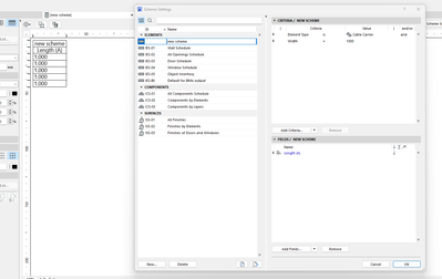 Scheme settings and length.png