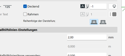 Text is not displayed completely / dimension - Graphisoft Community