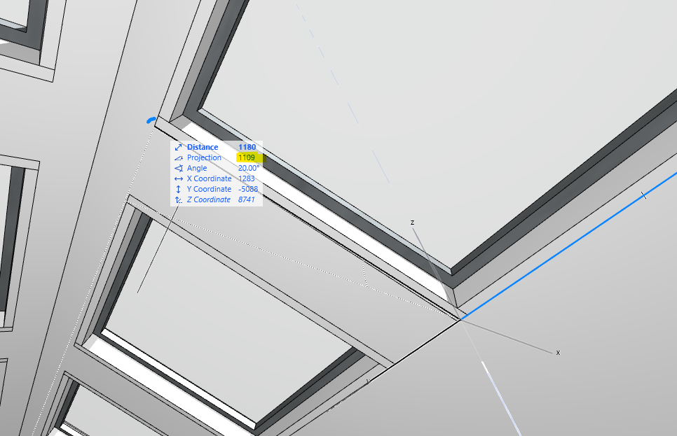 DISTANCE DIMENSION VS PROJECTION DIMENSIONS.png