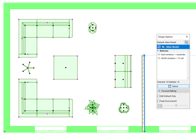 Relinking the Elements to the Main Model