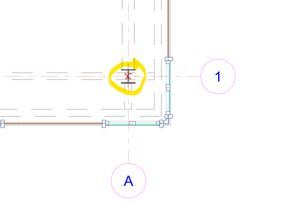 Grid intersection associate with object (column) - Graphisoft Community