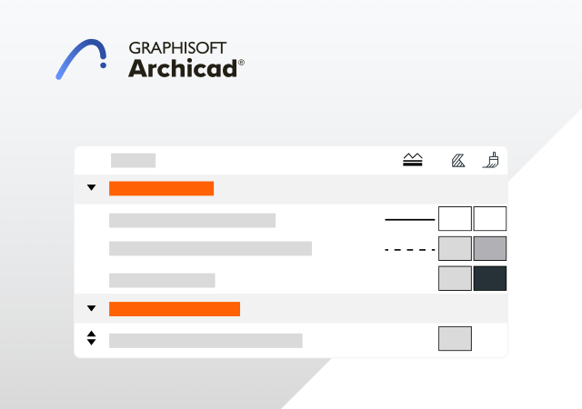 [05] Archicad 27 - New Features -Graphic override organization Email 640x450.png
