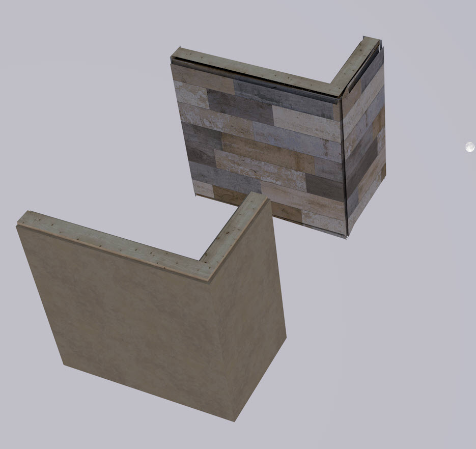 Wall Disappears when rendered - Graphisoft Community