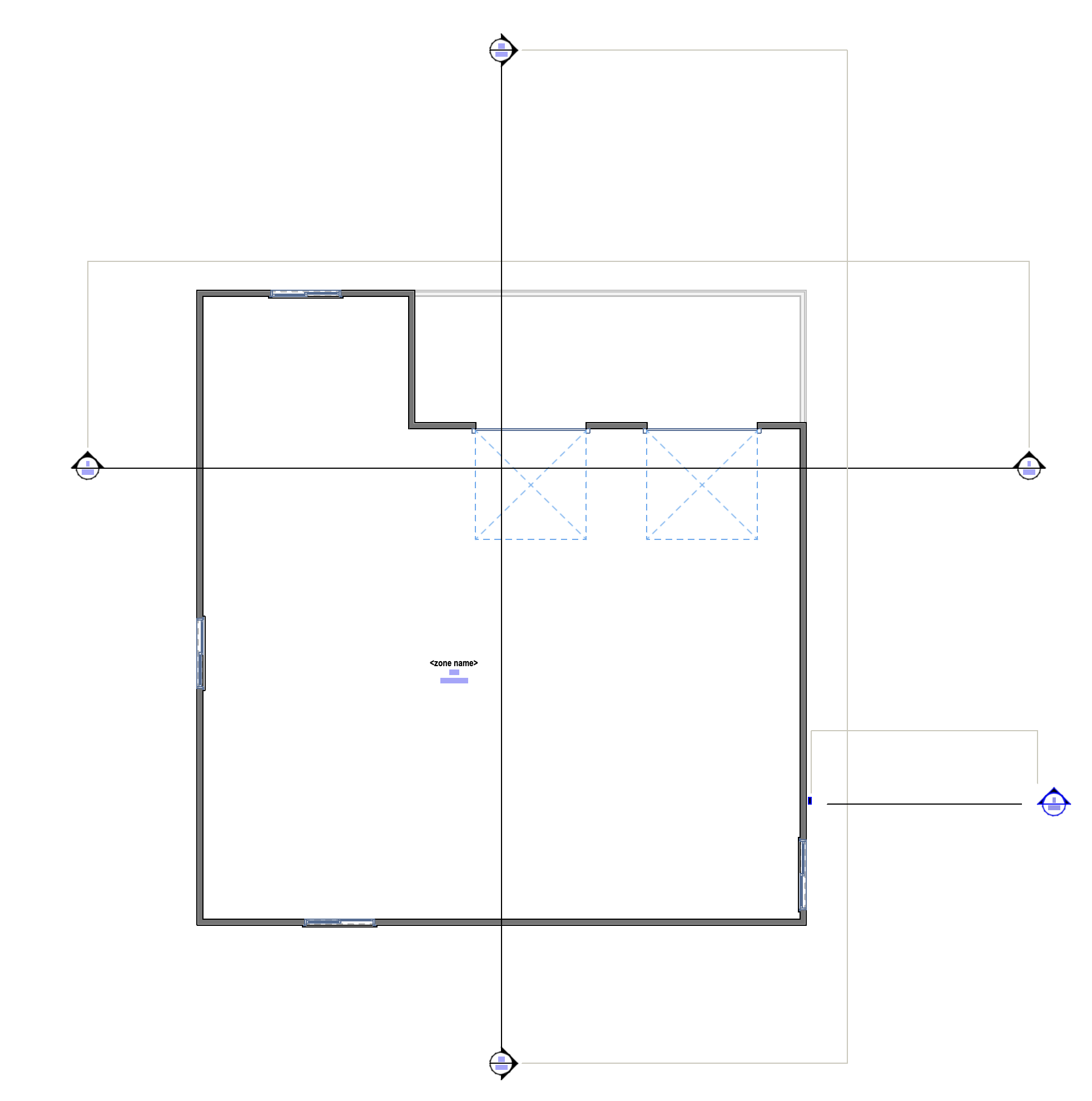 Can t get zone transparent in section with stamp s Graphisoft