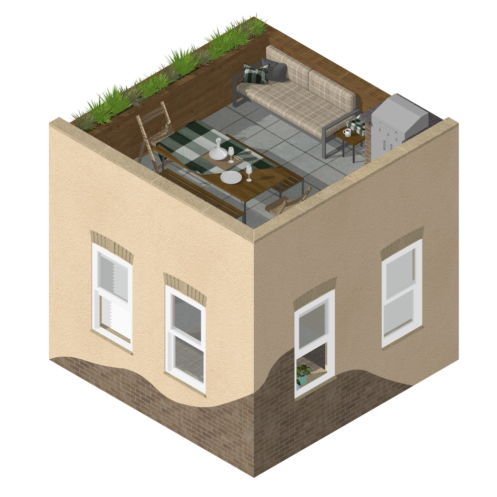 Rooftop picnic - Graphisoft Community