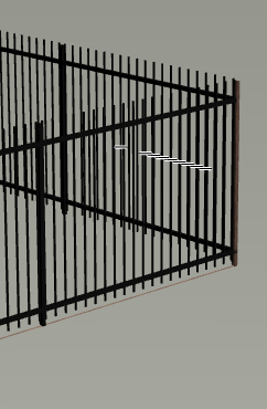 fence 3d