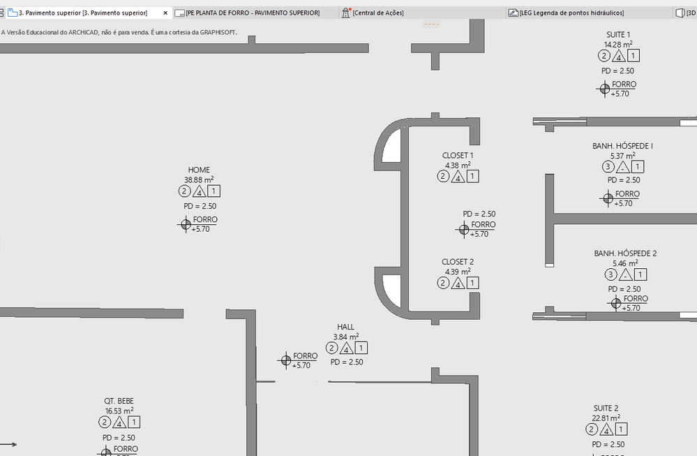 Custom Label not working on sheet Graphisoft Community