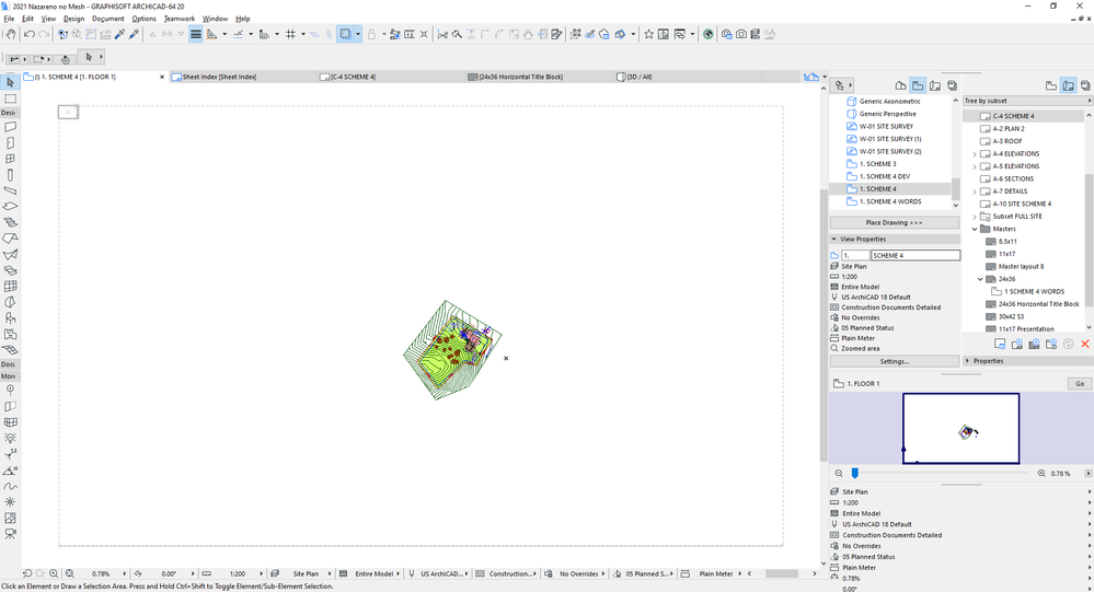 small box at upper left is the sheet .