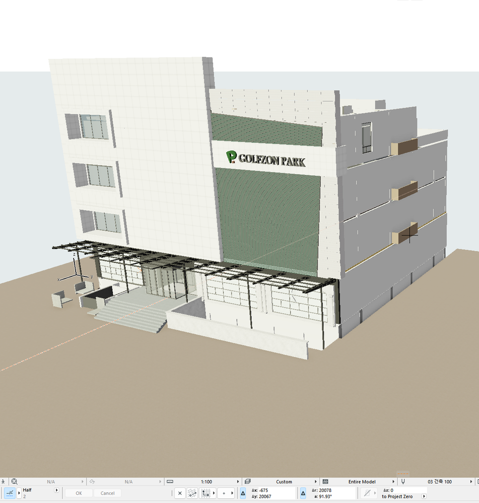 Archicad  modeling