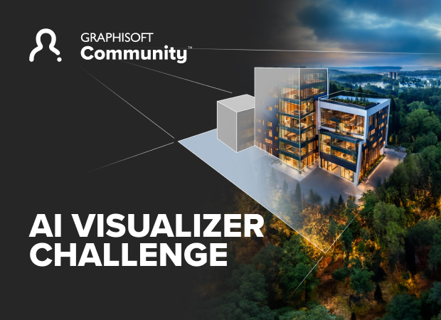 New challenge is up! AI Visualizer | Feb 19 - Mar ... - Graphisoft ...