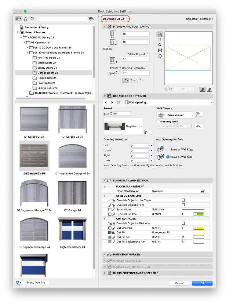 Solved: AC24 Door Settings > Model Vs AC25 Door Settings ...