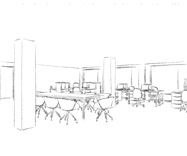 Sketch from Archicad model