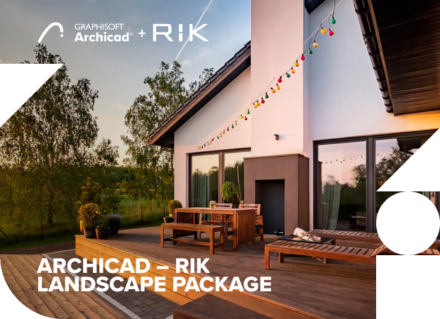 Adicione paisagismo profissional ao seu projeto ar... - Graphisoft ...